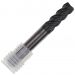 Frez węglikowy VHM fi 10,0 mm 4 pióra 65HRC Arco 10x25x10x75x4F